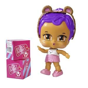 Boxy Babies Izzie Baby Doll and Surprises Brand NEW! SEALED